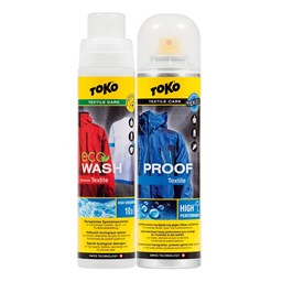 Zeige Details für Toko Duo Pack Textile Proof & Eco Textil Wash Bild von Toko Duo Pack Textile Proof & Eco Textil Wash