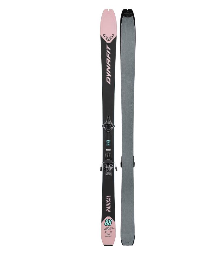 Bild von Dynafit Radical 88 Ski Set Damen